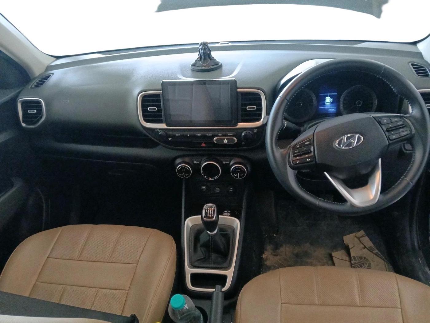 2020 Hyundai VENUE SX 1.0 TURBO IMT, Petrol, Manual, 31,507 km, interior