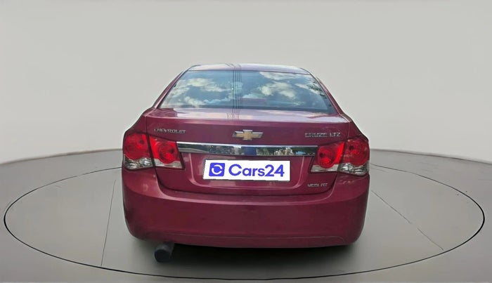 2010 Chevrolet Cruze LTZ AT, Diesel, Automatic, 1,47,364 km, exterior