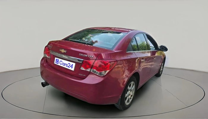 2010 Chevrolet Cruze LTZ AT, Diesel, Automatic, 1,47,364 km, exterior