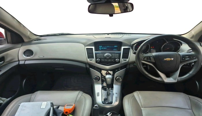 2010 Chevrolet Cruze LTZ AT, Diesel, Automatic, 1,47,364 km, interior