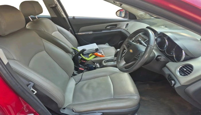 2010 Chevrolet Cruze LTZ AT, Diesel, Automatic, 1,47,364 km, interior