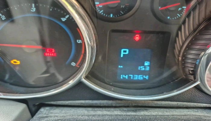 2010 Chevrolet Cruze LTZ AT, Diesel, Automatic, 1,47,364 km, interior