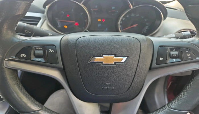 2010 Chevrolet Cruze LTZ AT, Diesel, Automatic, 1,47,364 km, interior