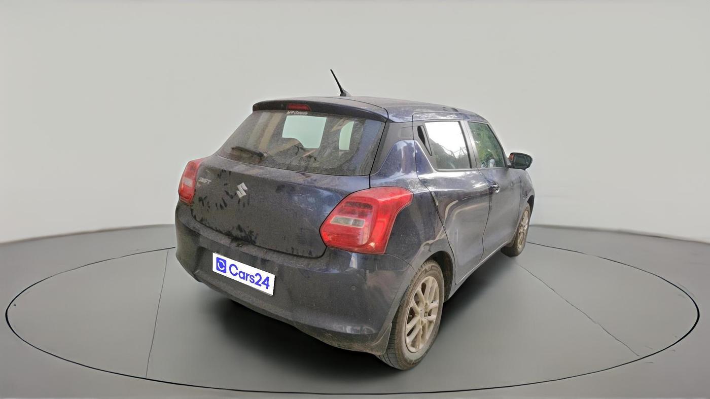 2018 Maruti Swift ZXI, Petrol, Manual, 1,03,751 km, exterior