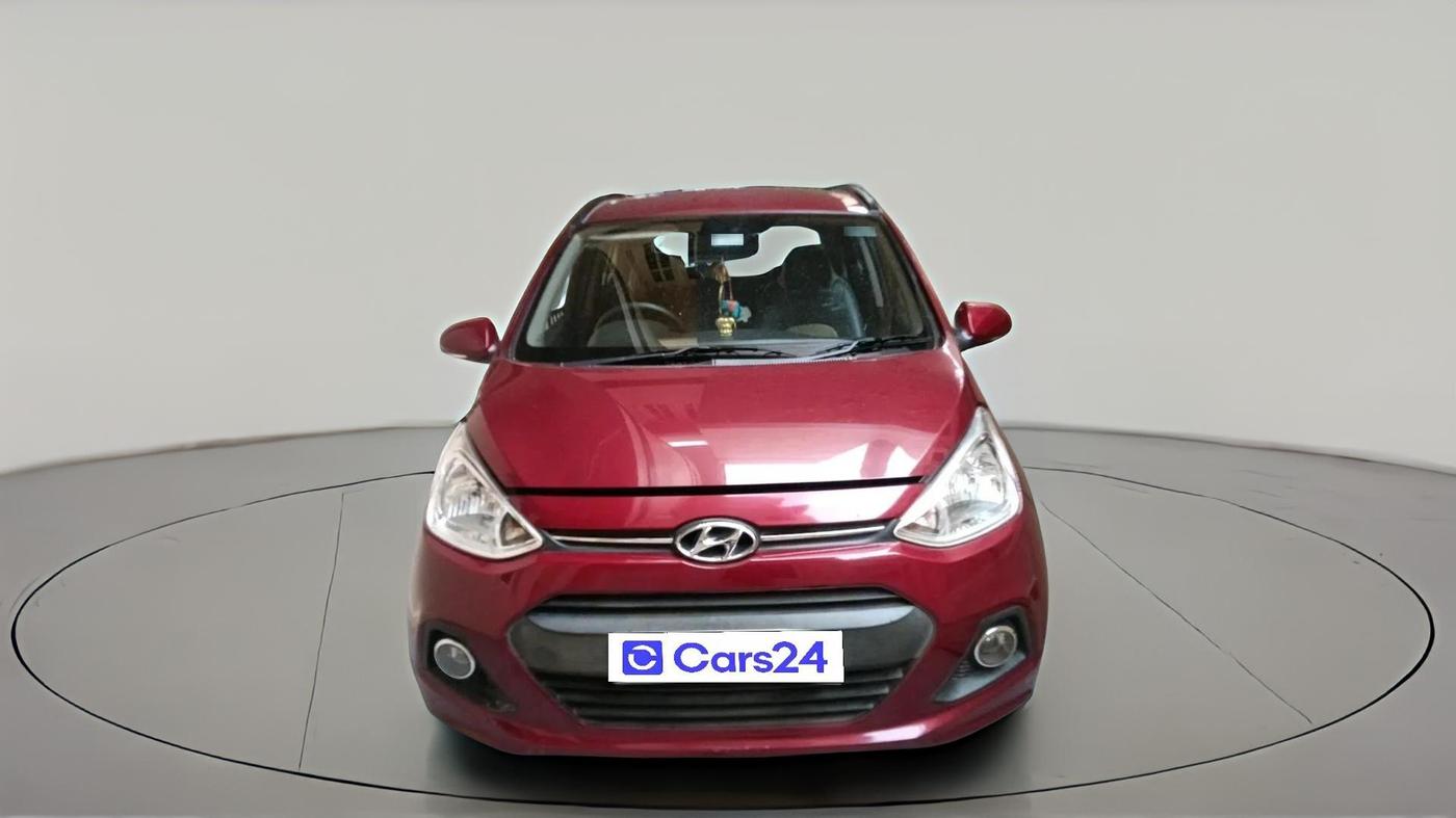 2015 Hyundai Grand i10 SPORTZ 1.2 KAPPA VTVT, Petrol, Manual, 51,565 km, exterior