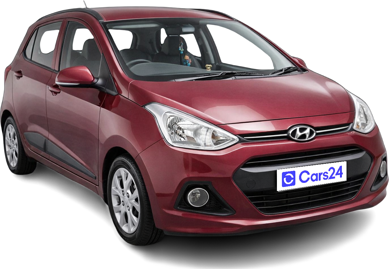 2015 Hyundai Grand i10 - Hatchback - Petrol - Manual - ₹3.65 lakh