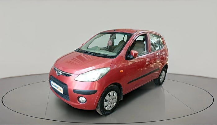 2010 Hyundai i10 SPORTZ 1.2, Petrol, Manual, 68,344 km, exterior