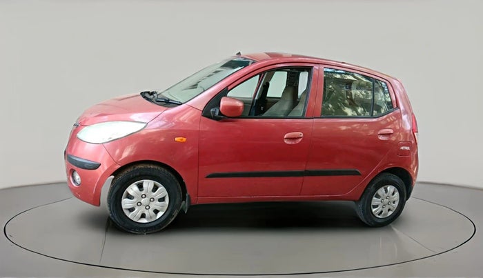2010 Hyundai i10 SPORTZ 1.2, Petrol, Manual, 68,344 km, exterior