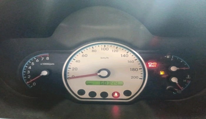 2010 Hyundai i10 SPORTZ 1.2, Petrol, Manual, 68,344 km, interior