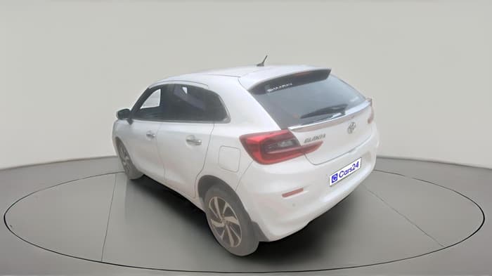 2023 Toyota Glanza G, Petrol, Manual, 61,509 km, exterior