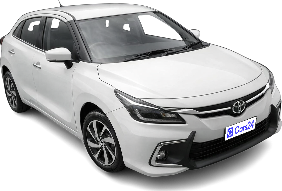 2023 Toyota Glanza - Hatchback - Petrol - Manual - ₹7.70 lakh