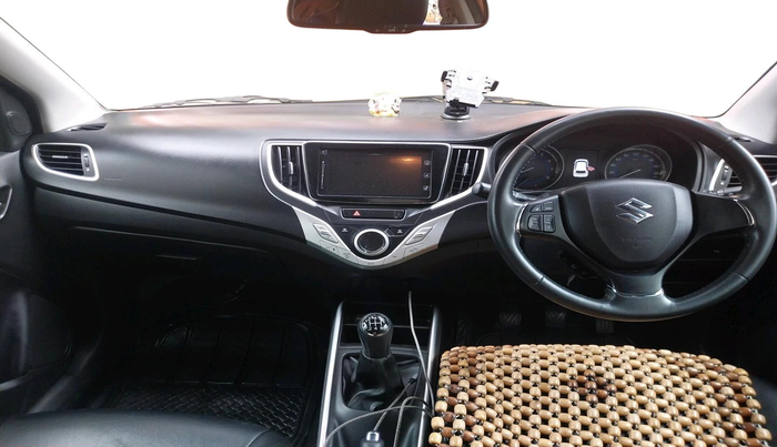 2018 Maruti Baleno ALPHA PETROL 1.2, Petrol, Manual, 45,939 km, interior