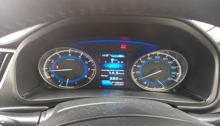 2018 Maruti Baleno ALPHA PETROL 1.2, Petrol, Manual, 45,939 km, interior
