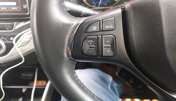2018 Maruti Baleno ALPHA PETROL 1.2, Petrol, Manual, 45,939 km, interior