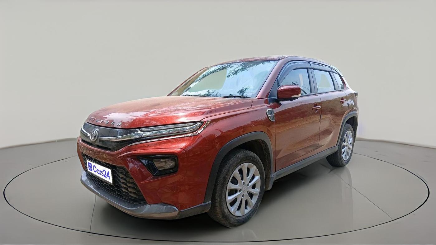 2024 Toyota URBAN CRUISER HYRYDER E NEO DRIVE, Petrol, Manual, 25,524 km, exterior