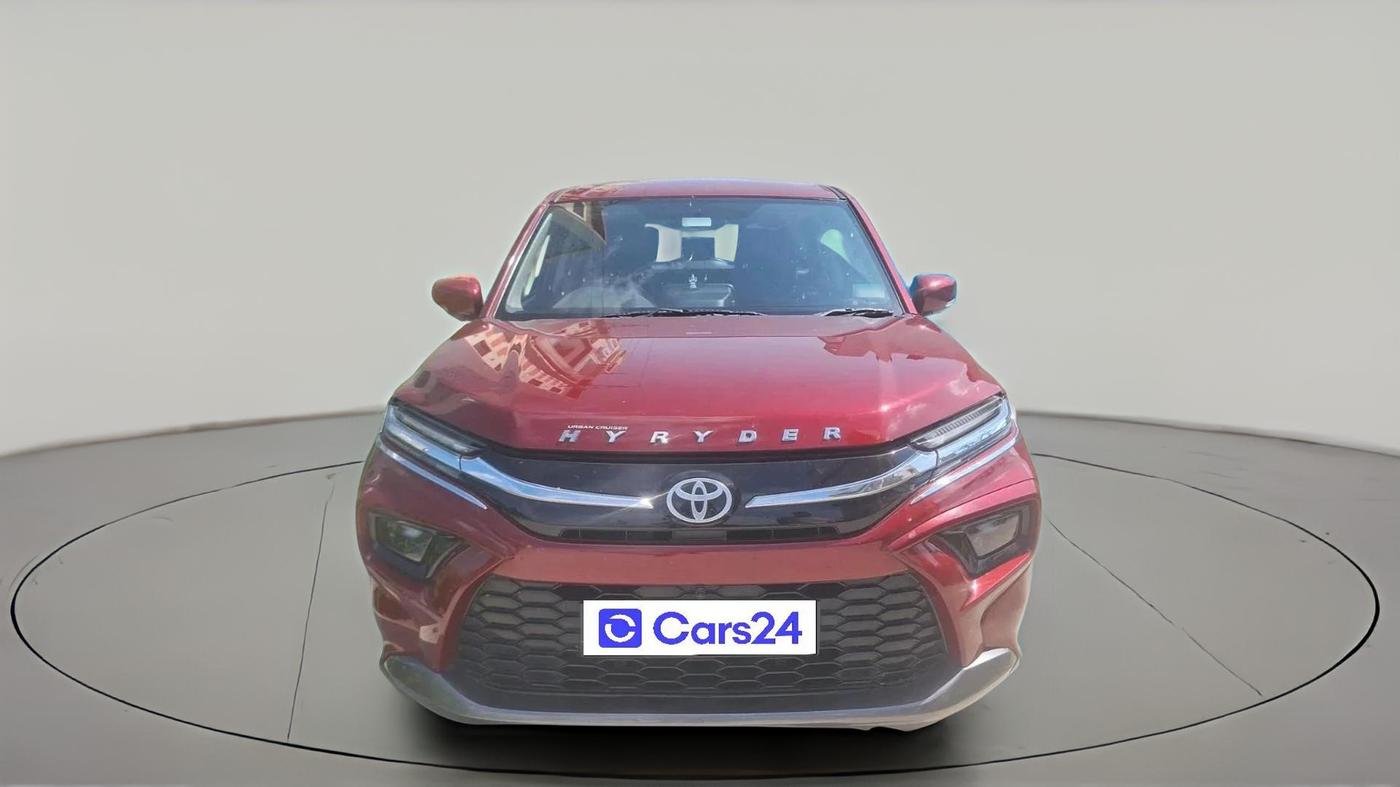 2024 Toyota URBAN CRUISER HYRYDER E NEO DRIVE, Petrol, Manual, 25,524 km, exterior