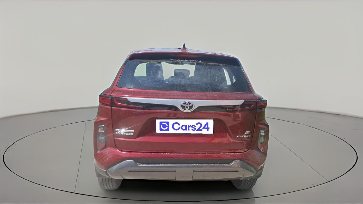 2024 Toyota URBAN CRUISER HYRYDER E NEO DRIVE, Petrol, Manual, 25,524 km, exterior
