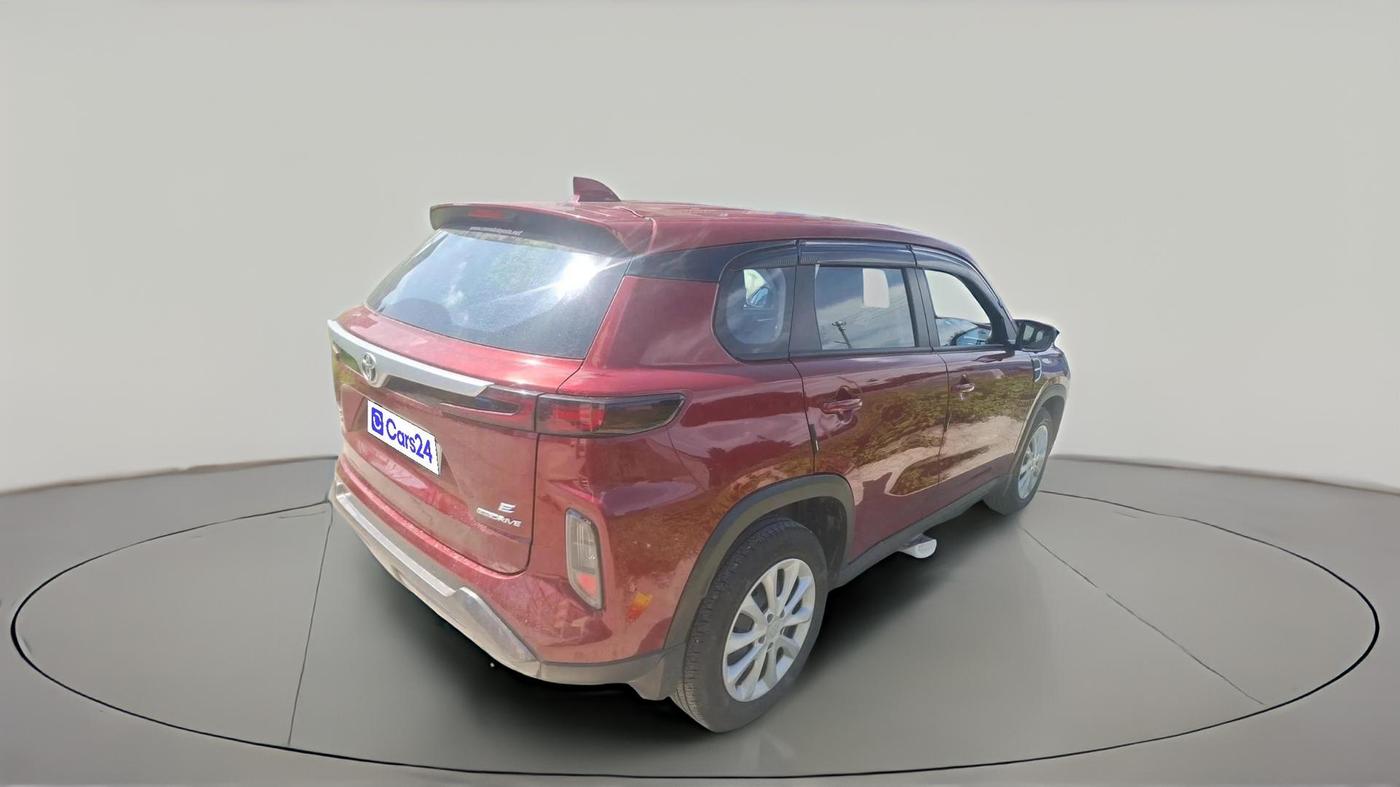 2024 Toyota URBAN CRUISER HYRYDER E NEO DRIVE, Petrol, Manual, 25,524 km, exterior