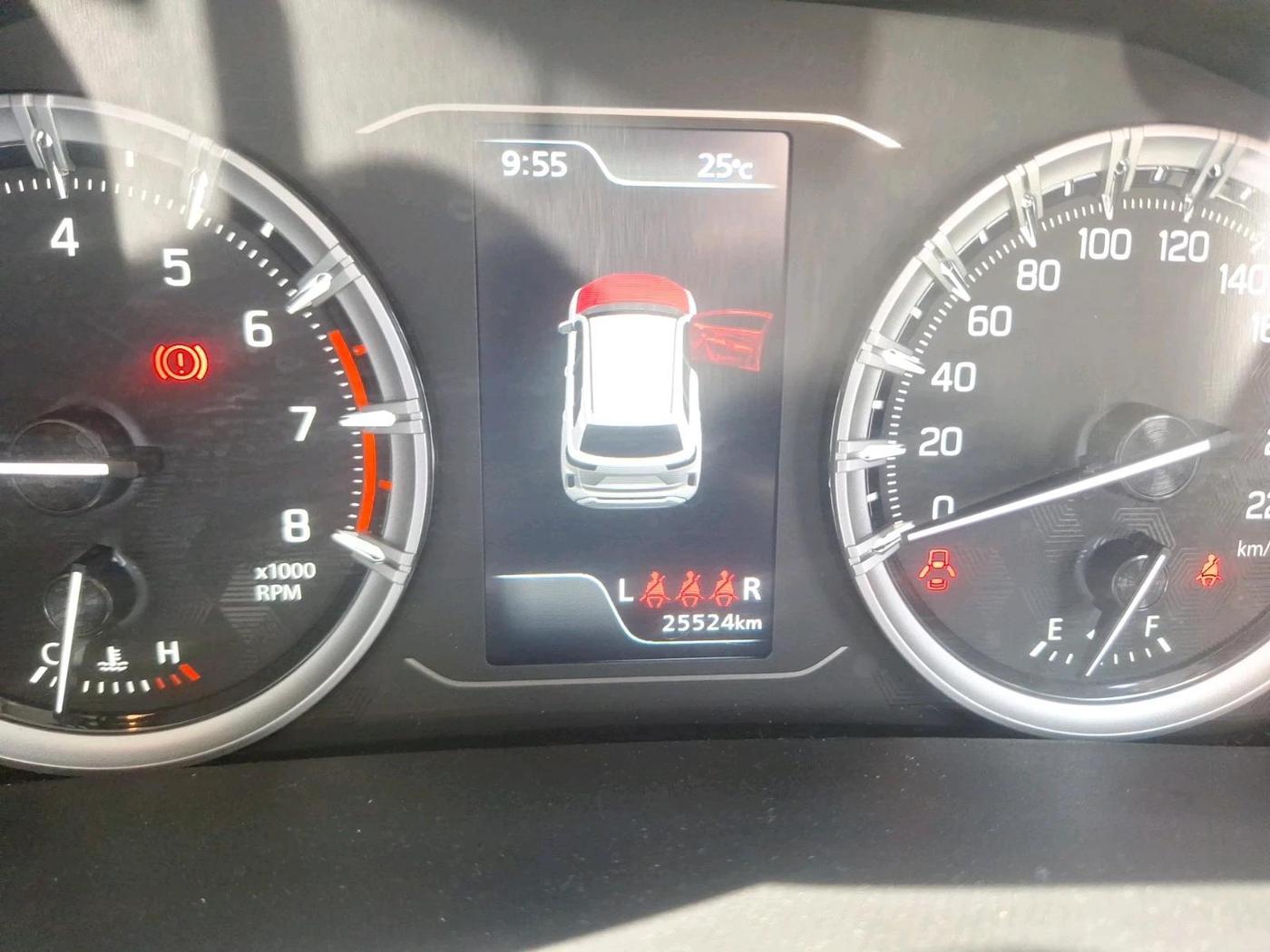 2024 Toyota URBAN CRUISER HYRYDER E NEO DRIVE, Petrol, Manual, 25,524 km, interior