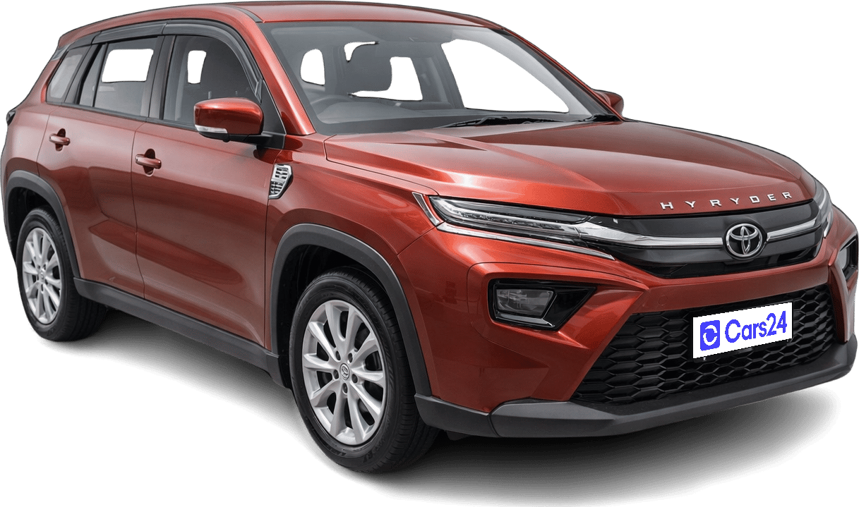 2024 Toyota URBAN CRUISER HYRYDER - SUV - Petrol - Manual - ₹11.55 lakh