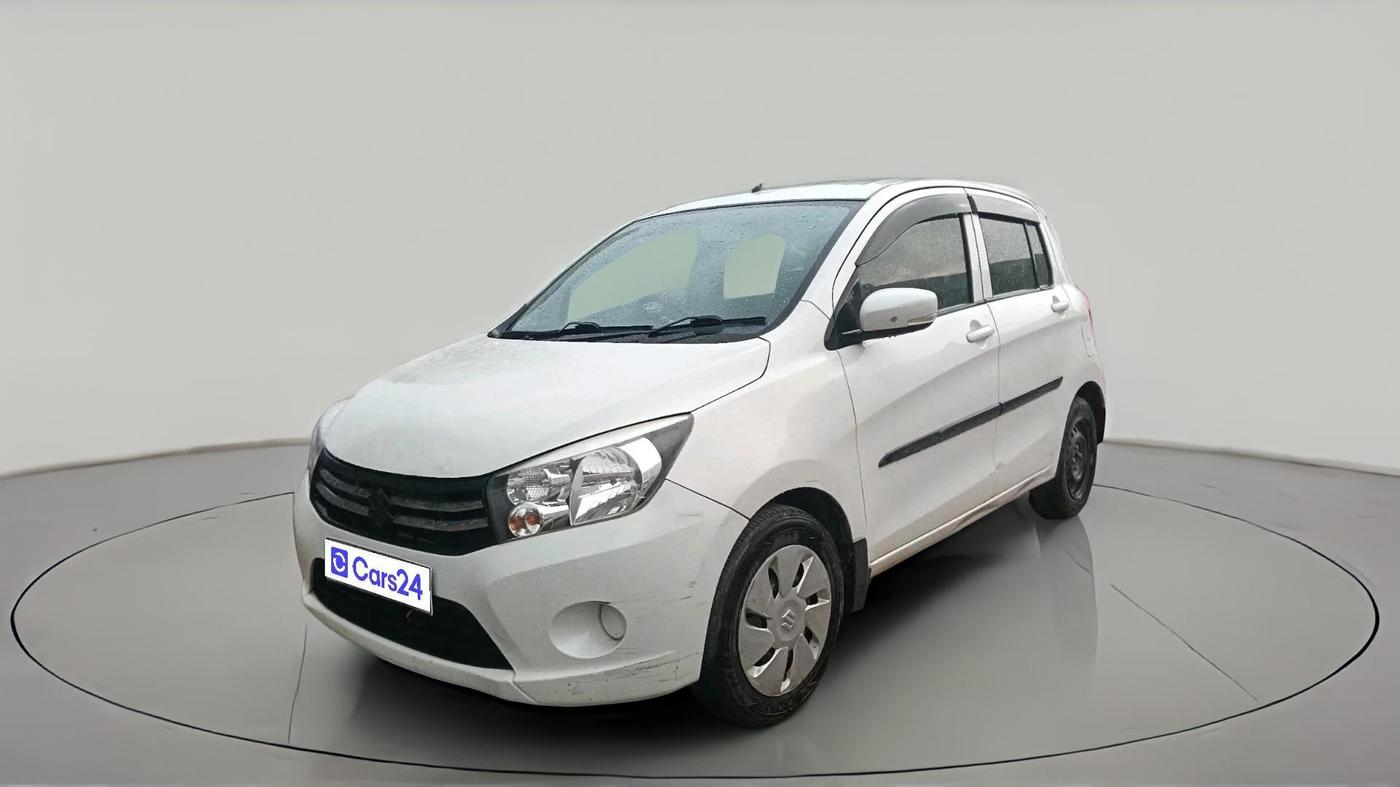 2017 Maruti Celerio ZXI AMT (O), Petrol, Automatic, 52,981 km, exterior