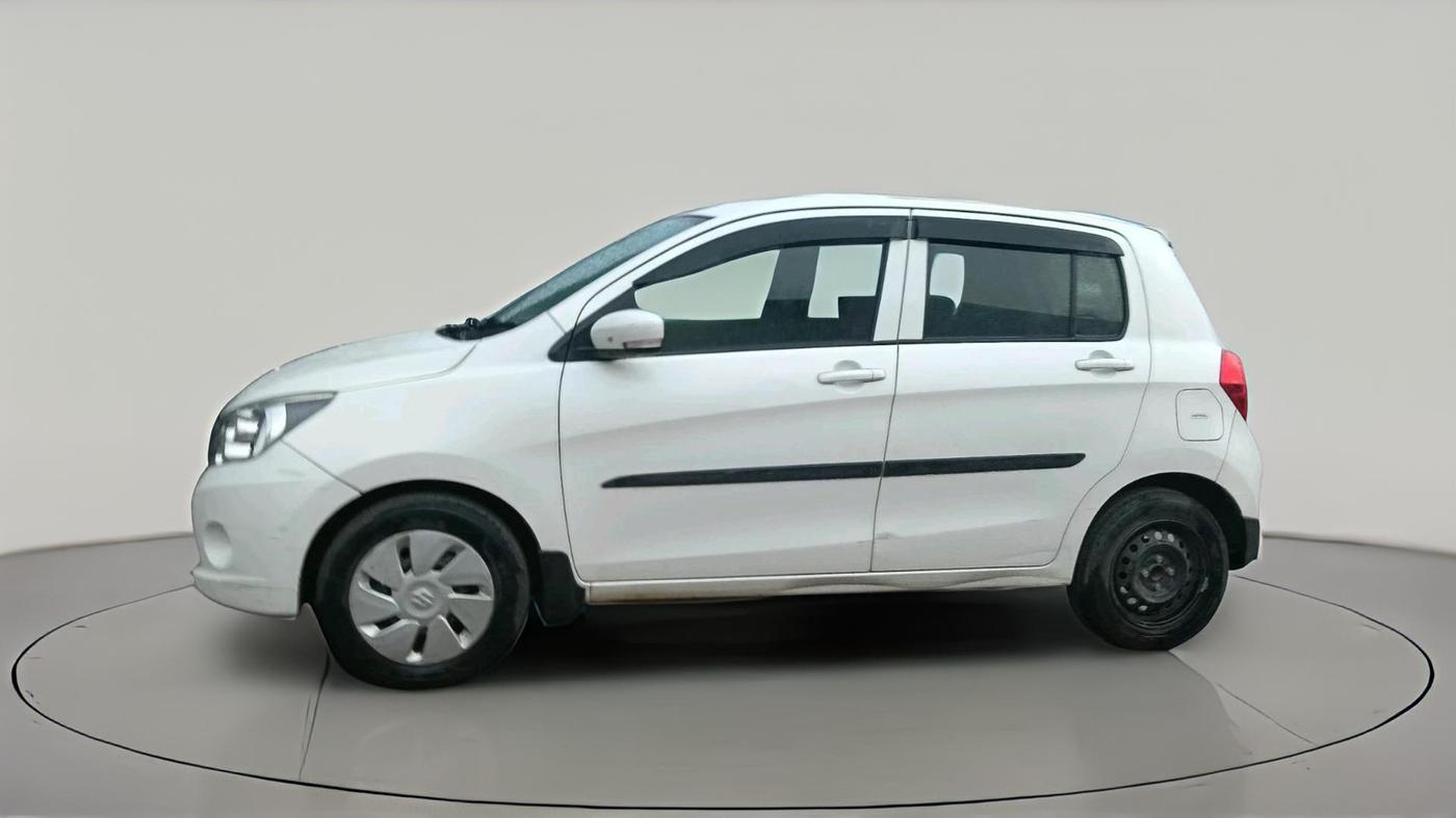 2017 Maruti Celerio ZXI AMT (O), Petrol, Automatic, 52,981 km, exterior
