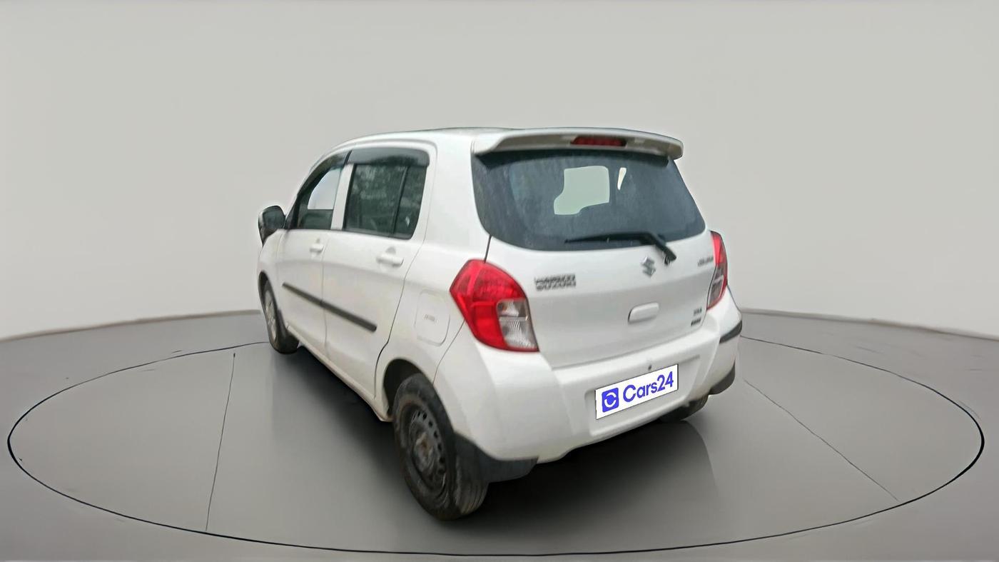 2017 Maruti Celerio ZXI AMT (O), Petrol, Automatic, 52,981 km, exterior