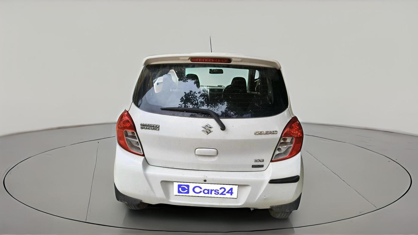 2017 Maruti Celerio ZXI AMT (O), Petrol, Automatic, 52,981 km, exterior