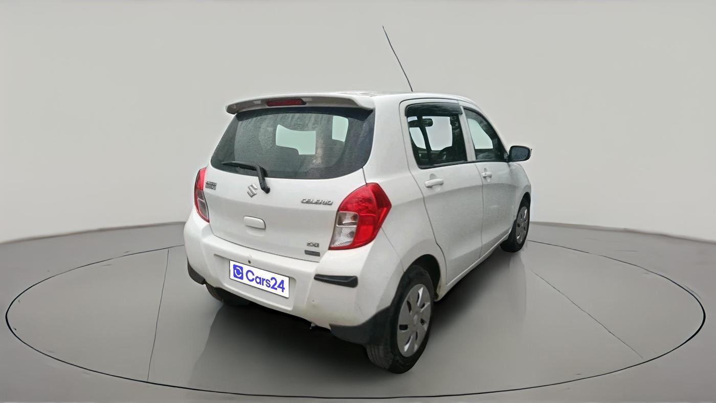 2017 Maruti Celerio ZXI AMT (O), Petrol, Automatic, 52,981 km, exterior