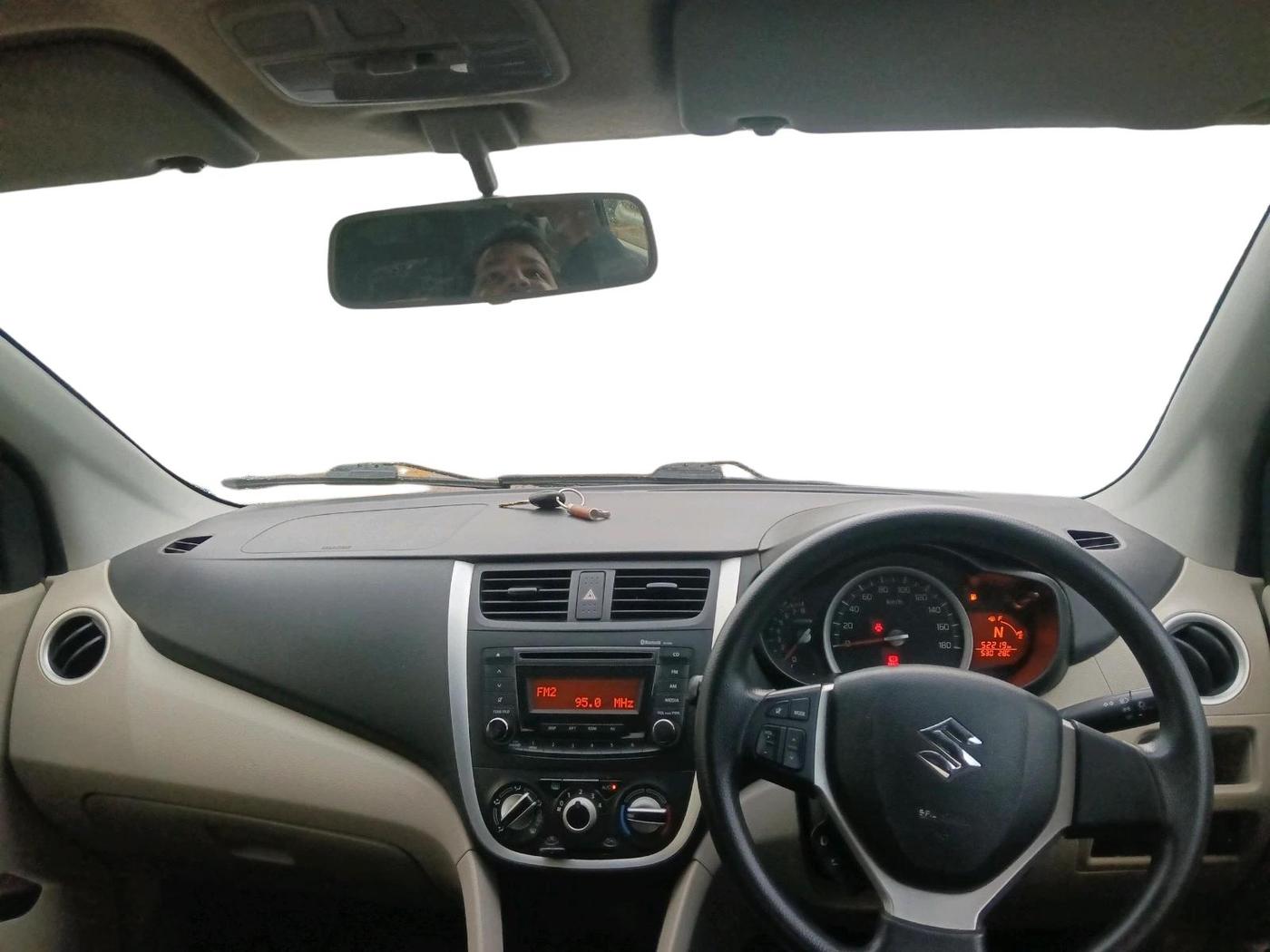 2017 Maruti Celerio ZXI AMT (O), Petrol, Automatic, 52,981 km, interior