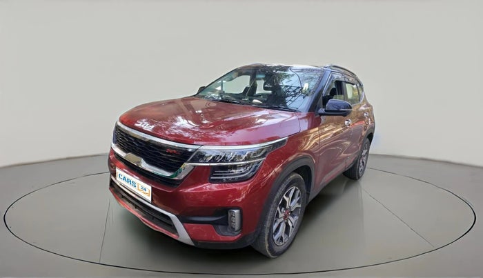 2022 KIA SELTOS GTX PLUS DCT 1.4 PETROL, Petrol, Automatic, 35,709 km, exterior
