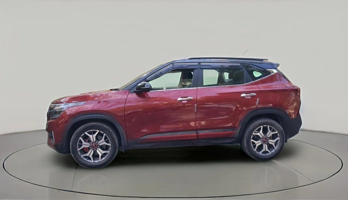 2022 KIA SELTOS GTX PLUS DCT 1.4 PETROL, Petrol, Automatic, 35,709 km, exterior