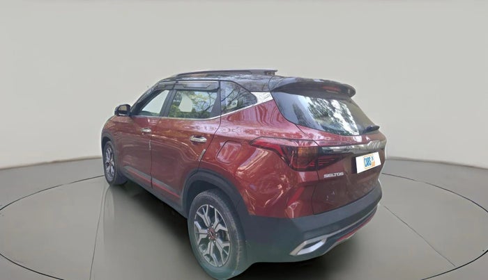 2022 KIA SELTOS GTX PLUS DCT 1.4 PETROL, Petrol, Automatic, 35,709 km, exterior