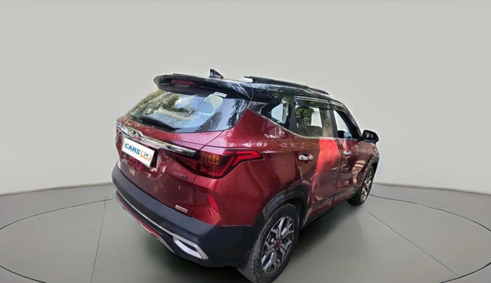 2022 KIA SELTOS GTX PLUS DCT 1.4 PETROL, Petrol, Automatic, 35,709 km, exterior