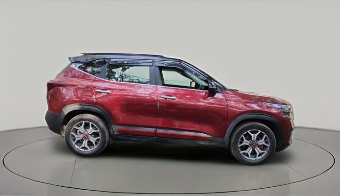 2022 KIA SELTOS GTX PLUS DCT 1.4 PETROL, Petrol, Automatic, 35,709 km, exterior