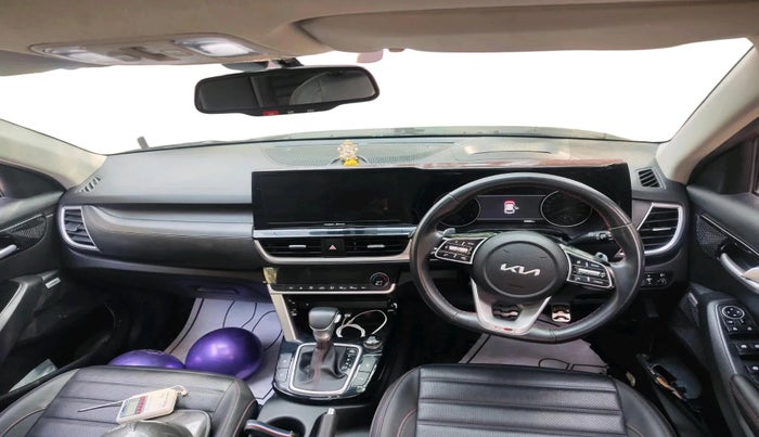 2022 KIA SELTOS GTX PLUS DCT 1.4 PETROL, Petrol, Automatic, 35,709 km, interior