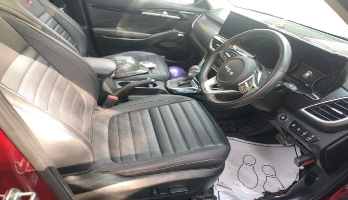 2022 KIA SELTOS GTX PLUS DCT 1.4 PETROL, Petrol, Automatic, 35,709 km, interior