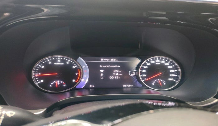 2022 KIA SELTOS GTX PLUS DCT 1.4 PETROL, Petrol, Automatic, 35,709 km, interior