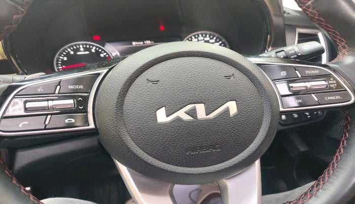 2022 KIA SELTOS GTX PLUS DCT 1.4 PETROL, Petrol, Automatic, 35,709 km, interior