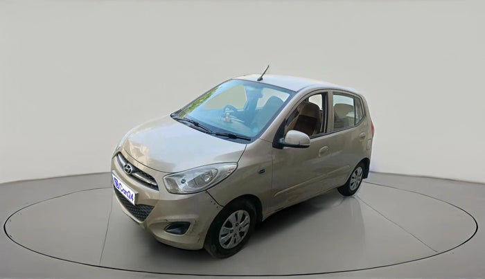 2012 Hyundai i10 SPORTZ 1.2, Petrol, Manual, 60,454 km, exterior