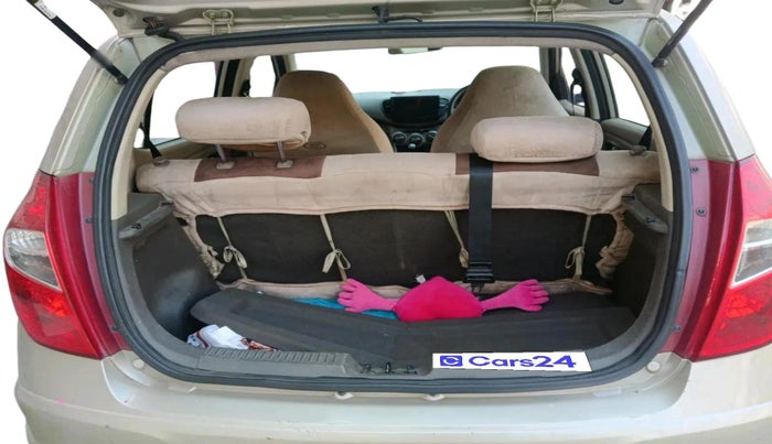 2012 Hyundai i10 SPORTZ 1.2, Petrol, Manual, 60,454 km, exterior