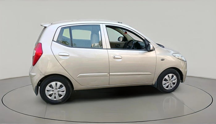 2012 Hyundai i10 SPORTZ 1.2, Petrol, Manual, 60,454 km, exterior