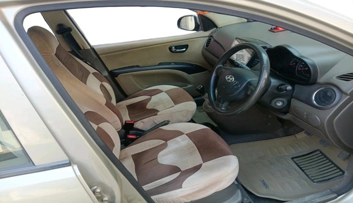 2012 Hyundai i10 SPORTZ 1.2, Petrol, Manual, 60,454 km, interior