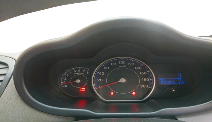 2012 Hyundai i10 SPORTZ 1.2, Petrol, Manual, 60,454 km, interior