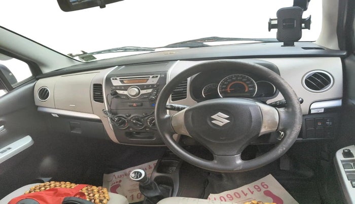 2013 Maruti Wagon R 1.0 VXI, Petrol, Manual, 23,078 km, interior
