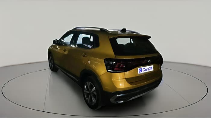 2022 Volkswagen TAIGUN TOPLINE 1.0 TSI MT, Petrol, Manual, 5,065 km, exterior