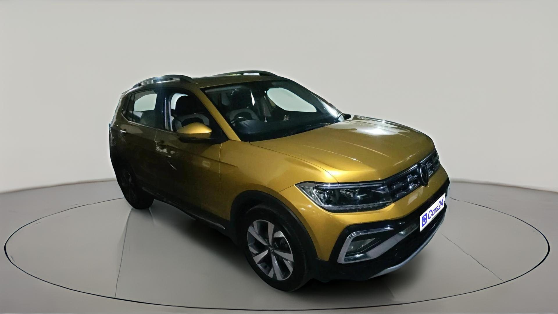 2022 Volkswagen TAIGUN TOPLINE 1.0 TSI MT