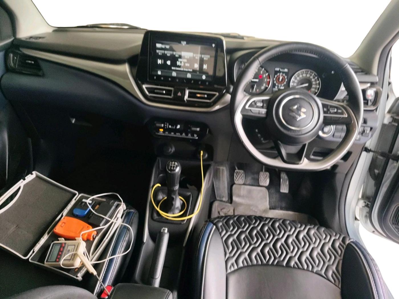 2023 Maruti Baleno ALPHA PETROL 1.2, Petrol, Manual, 26,656 km, interior