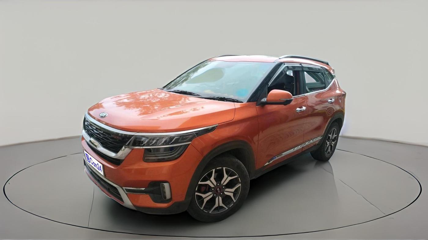 2020 KIA SELTOS GTX PLUS DCT 1.4 PETROL, Petrol, Automatic, 32,786 km, exterior