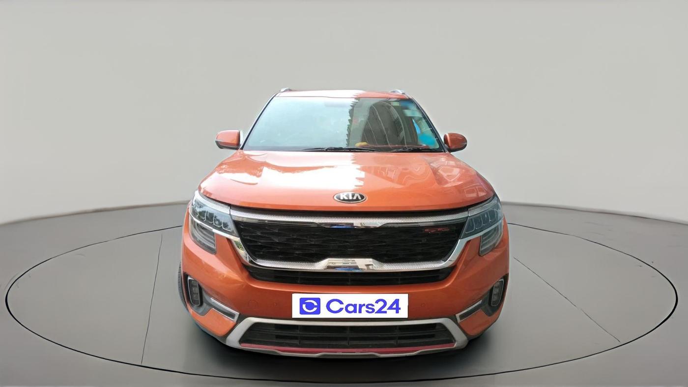 2020 KIA SELTOS GTX PLUS DCT 1.4 PETROL, Petrol, Automatic, 32,786 km, exterior